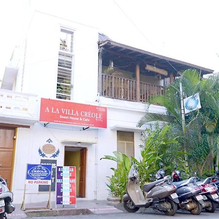 A La Villa Creole Pondicherry Esterno foto