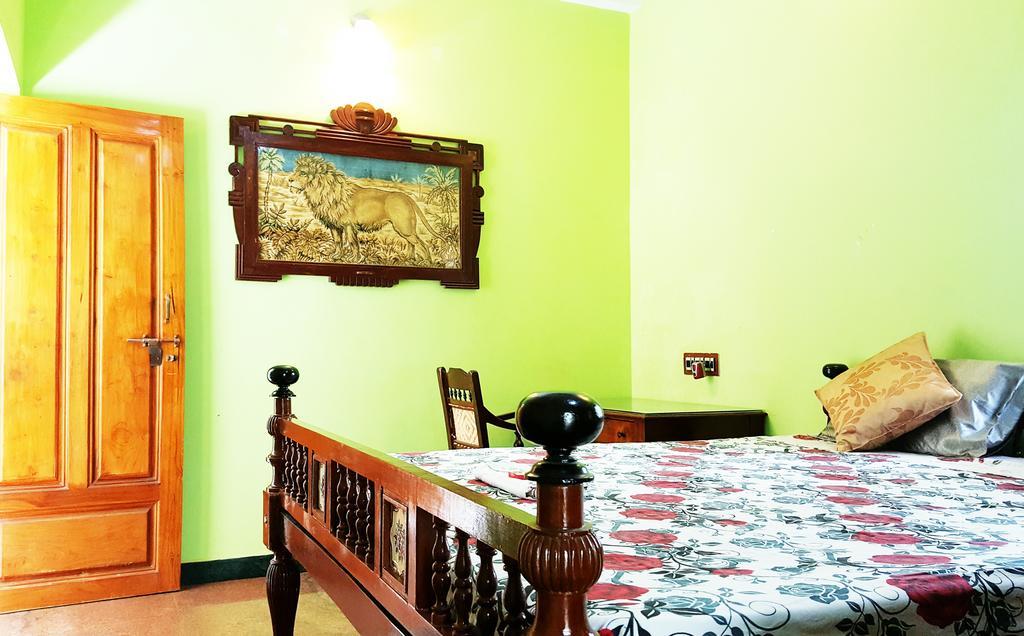 A La Villa Creole Pondicherry Esterno foto