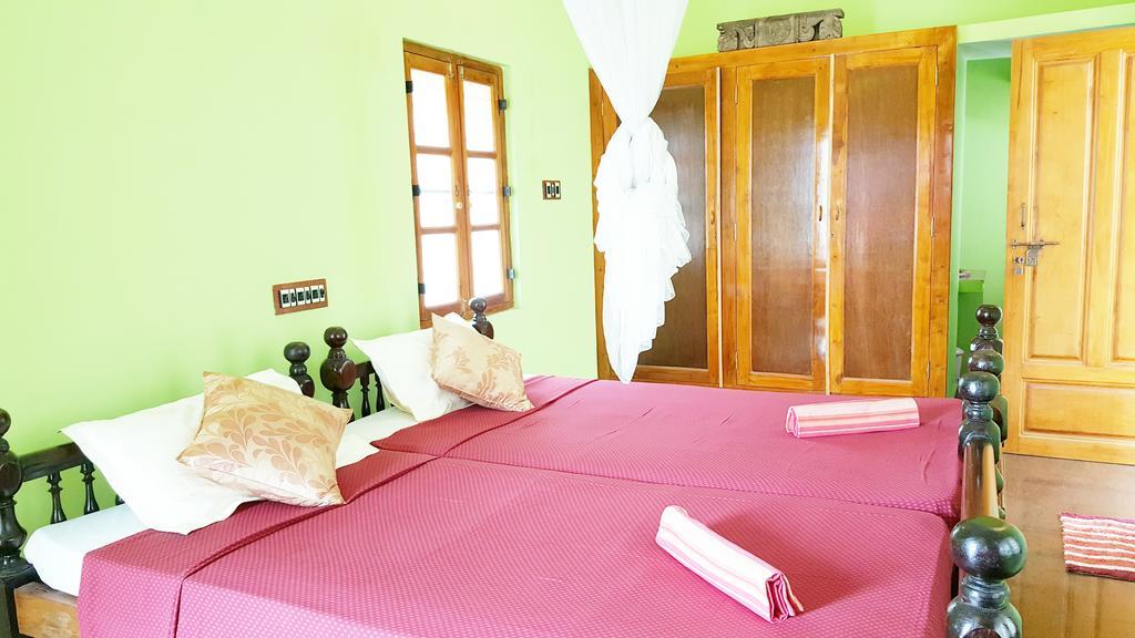 A La Villa Creole Pondicherry Esterno foto