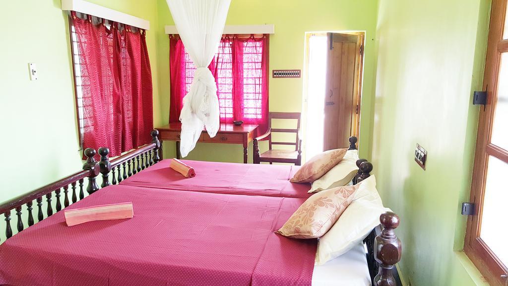A La Villa Creole Pondicherry Esterno foto