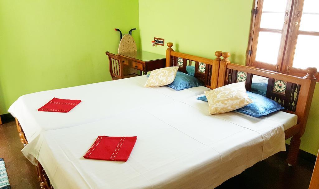 A La Villa Creole Pondicherry Esterno foto