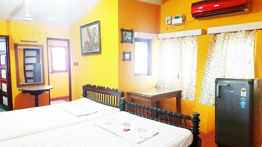 A La Villa Creole Pondicherry Esterno foto