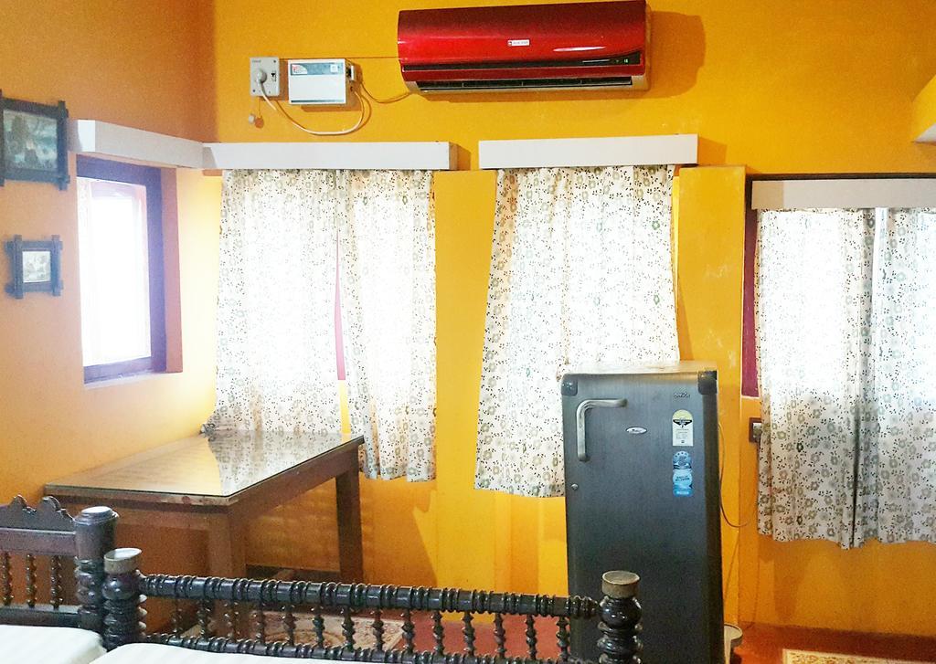 A La Villa Creole Pondicherry Esterno foto