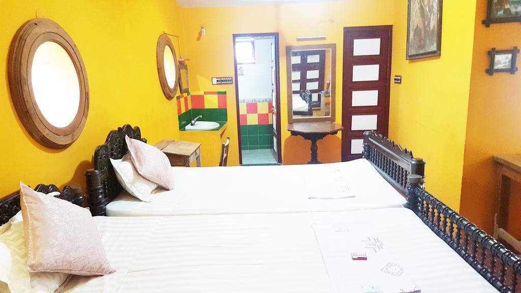 A La Villa Creole Pondicherry Esterno foto