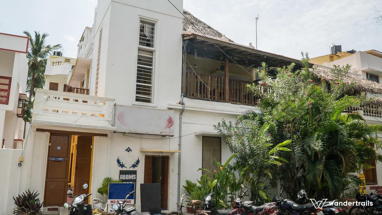 A La Villa Creole Pondicherry Esterno foto