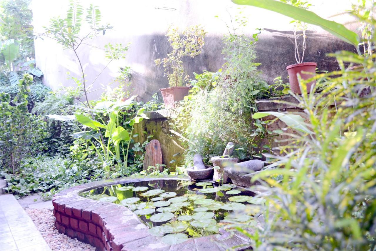 A La Villa Creole Pondicherry Esterno foto