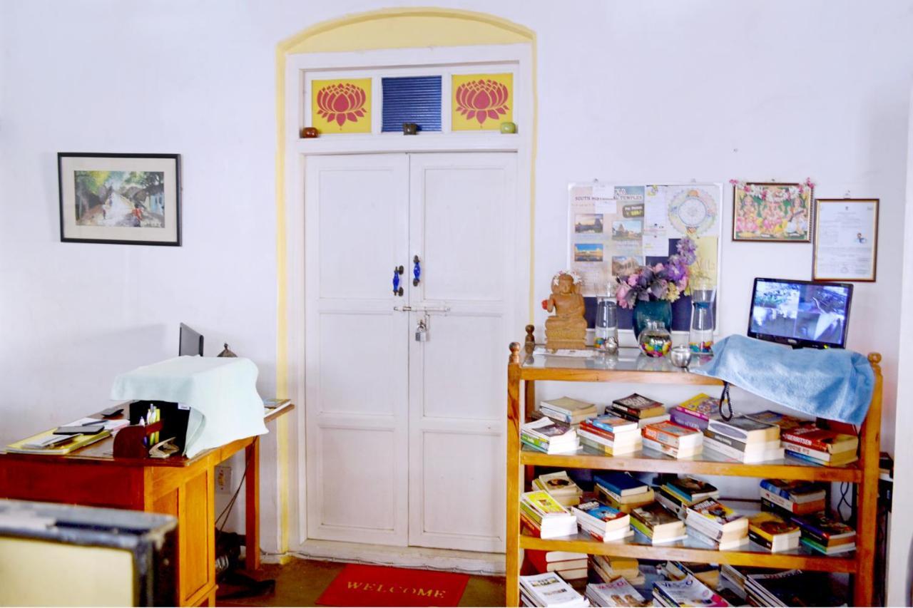 A La Villa Creole Pondicherry Esterno foto