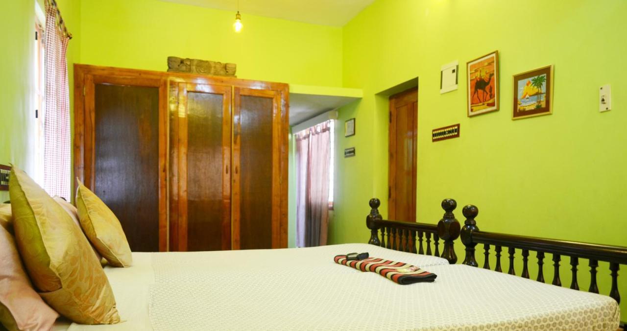 A La Villa Creole Pondicherry Esterno foto