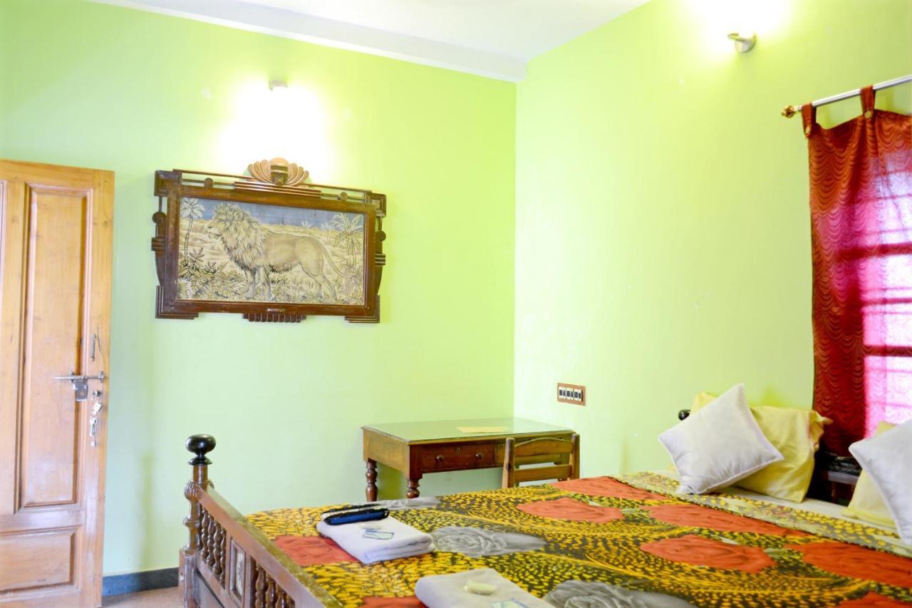 A La Villa Creole Pondicherry Esterno foto