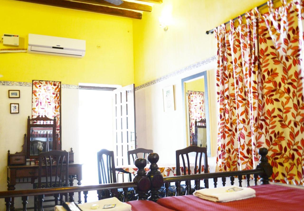 A La Villa Creole Pondicherry Esterno foto