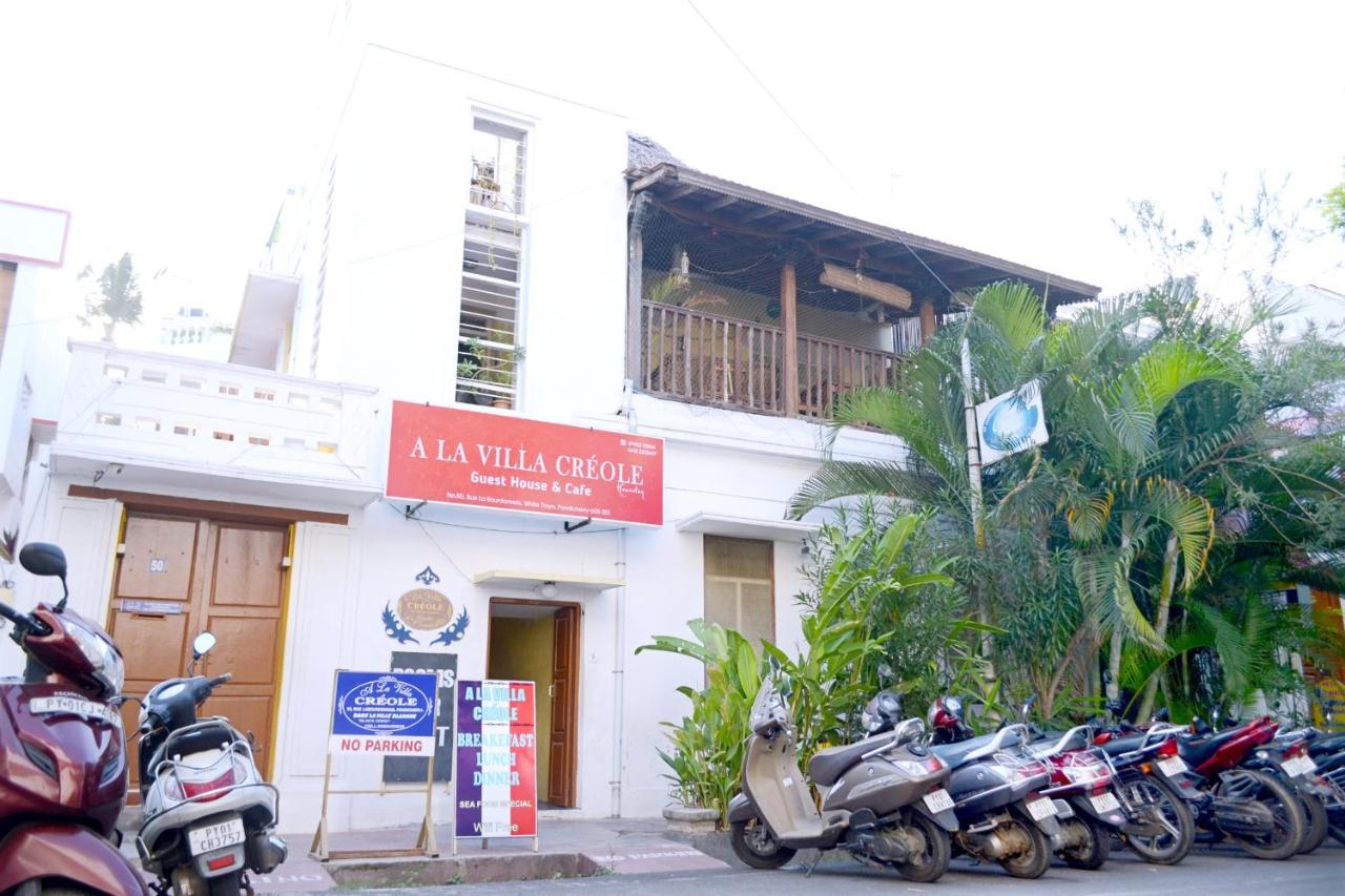 A La Villa Creole Pondicherry Esterno foto