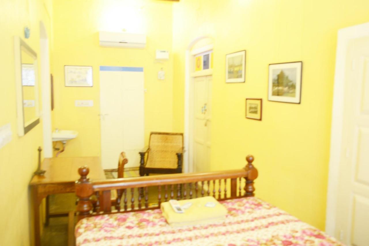 A La Villa Creole Pondicherry Esterno foto