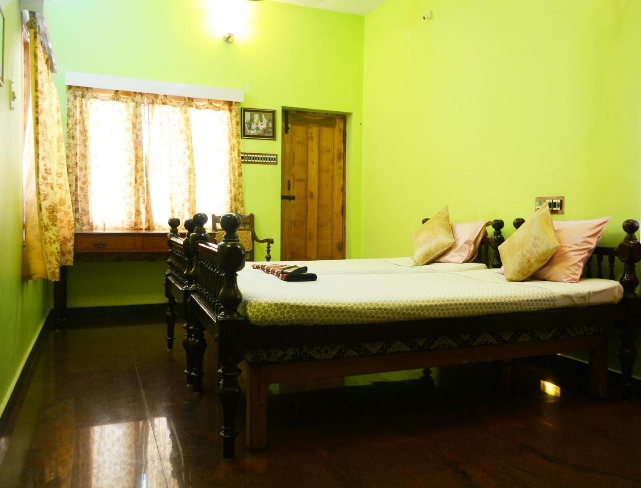 A La Villa Creole Pondicherry Esterno foto