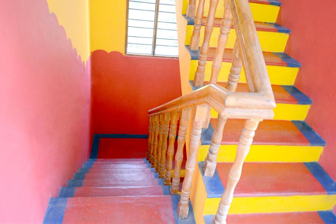 A La Villa Creole Pondicherry Esterno foto