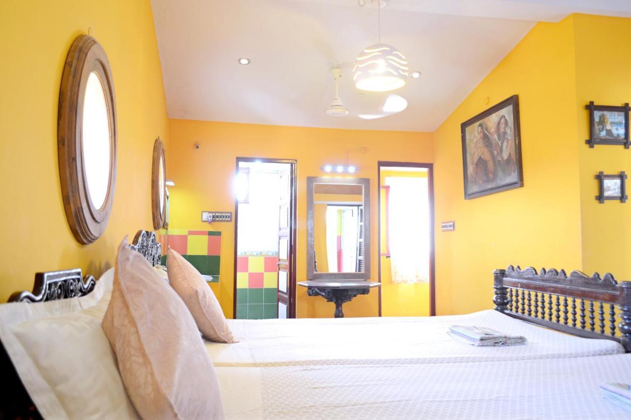 A La Villa Creole Pondicherry Esterno foto