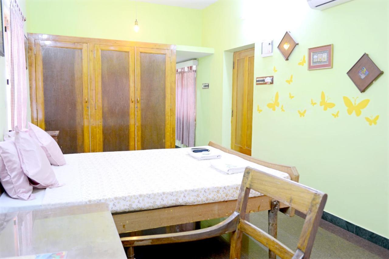 A La Villa Creole Pondicherry Esterno foto