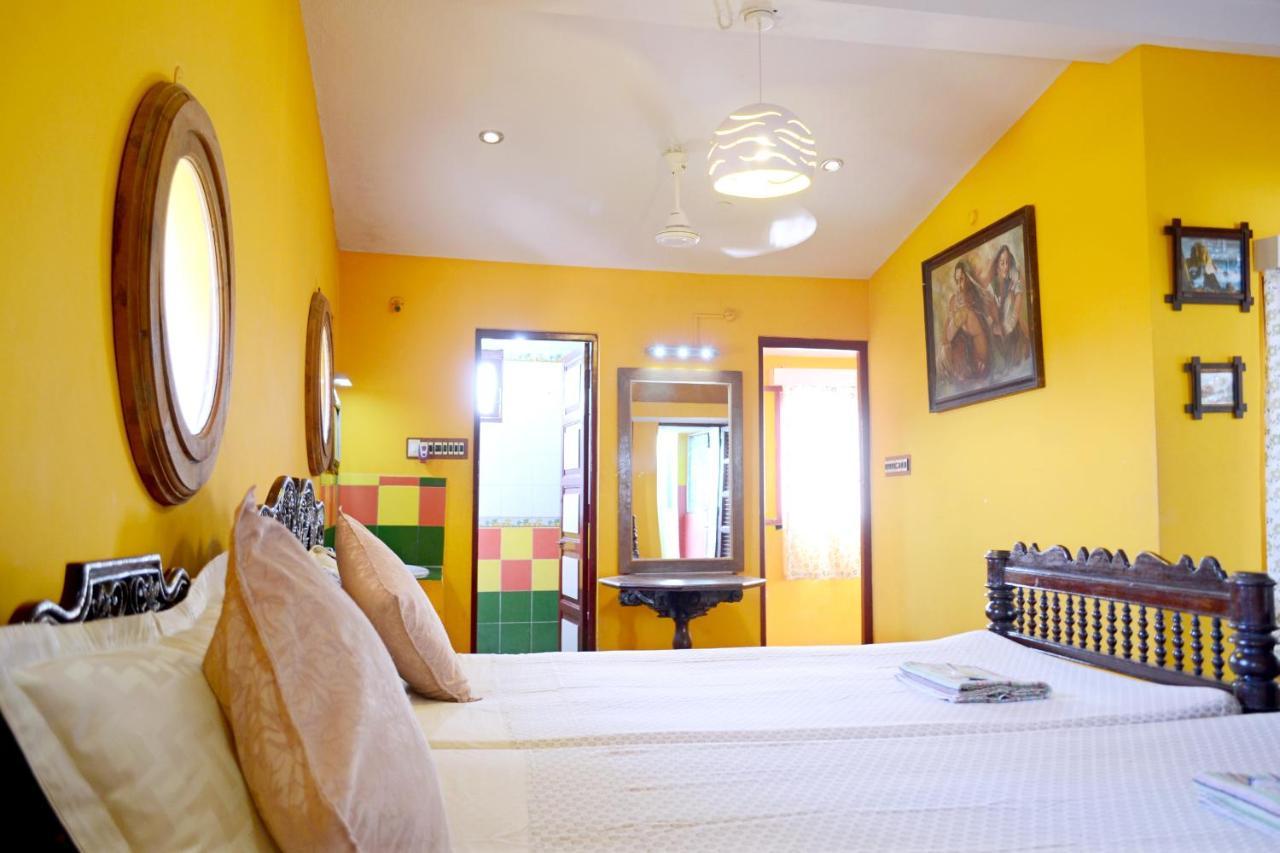 A La Villa Creole Pondicherry Esterno foto