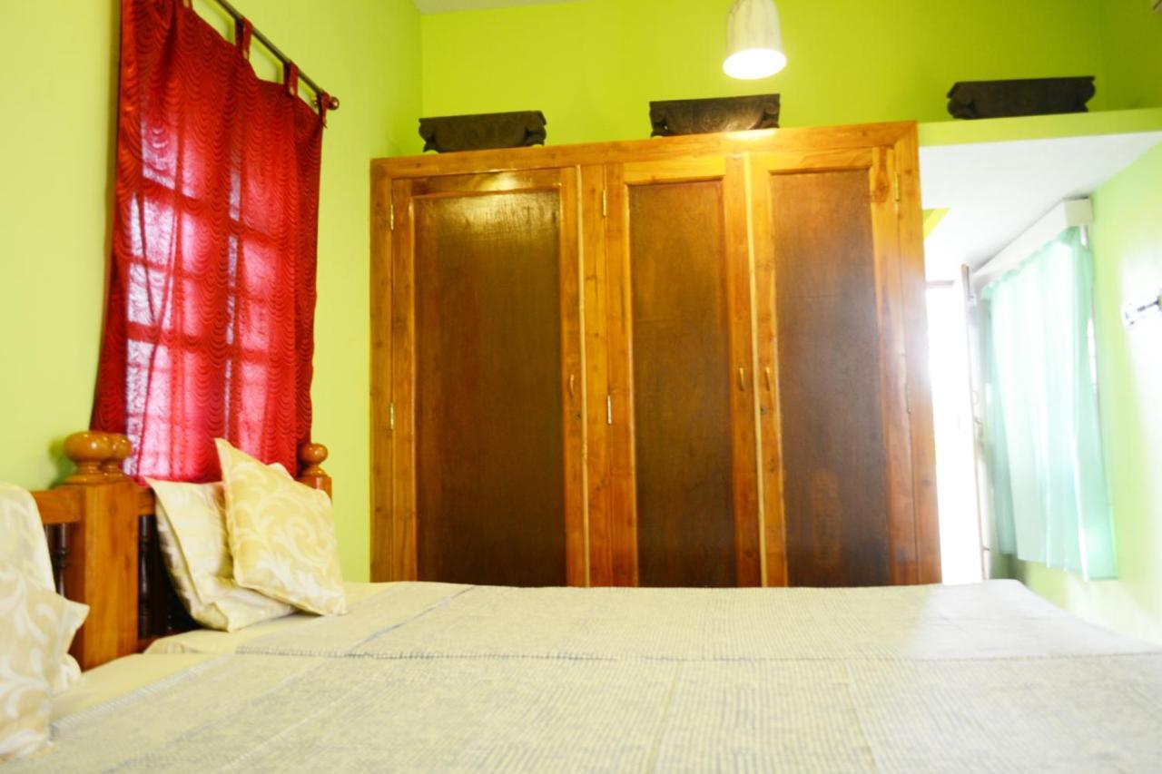 A La Villa Creole Pondicherry Esterno foto
