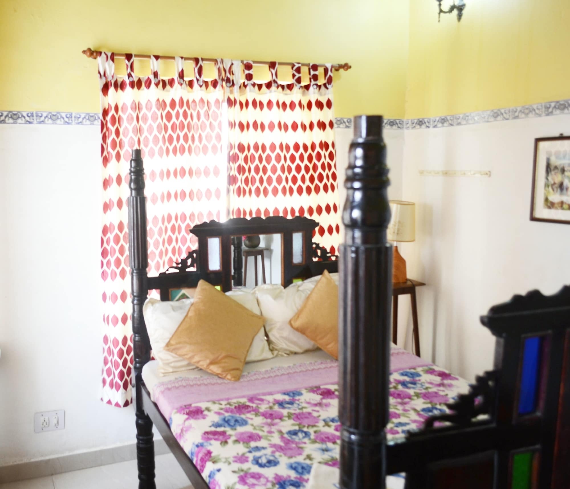 A La Villa Creole Pondicherry Esterno foto
