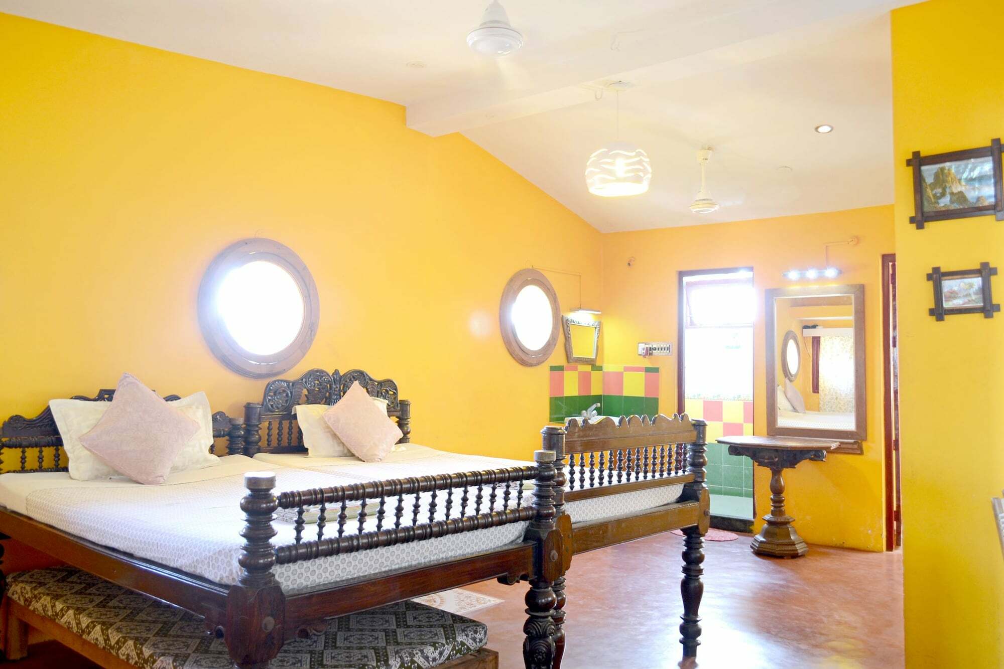 A La Villa Creole Pondicherry Esterno foto