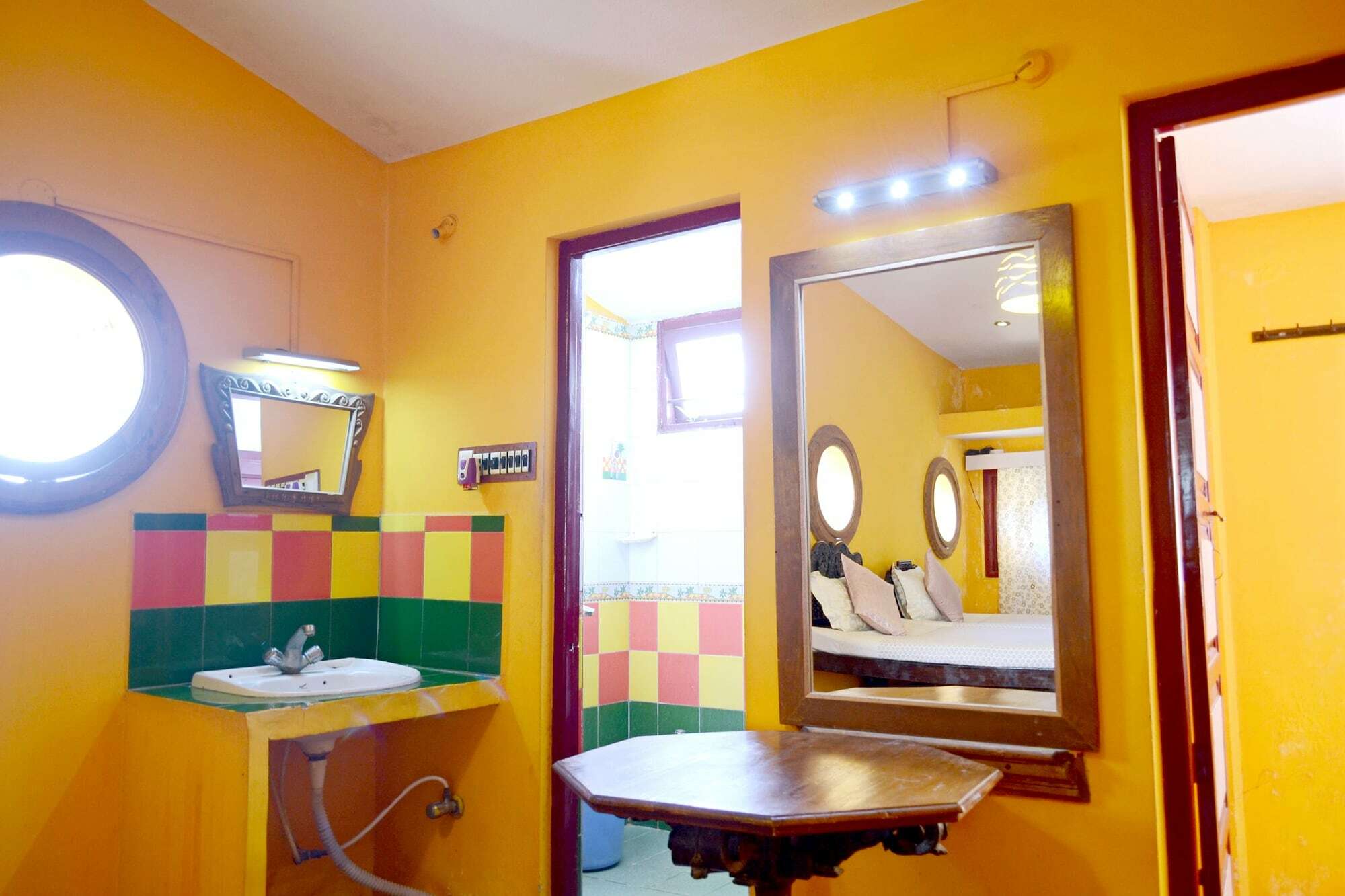 A La Villa Creole Pondicherry Esterno foto