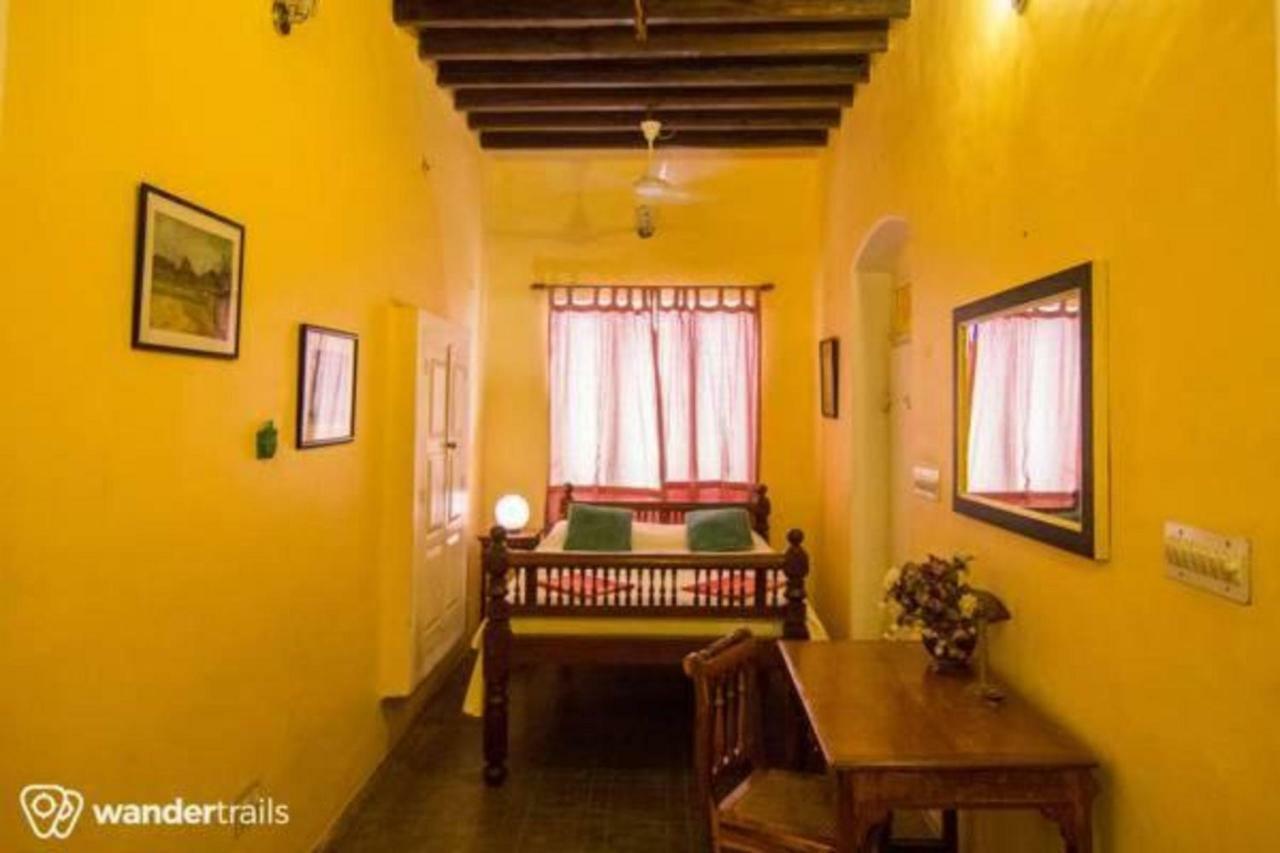 A La Villa Creole Pondicherry Esterno foto