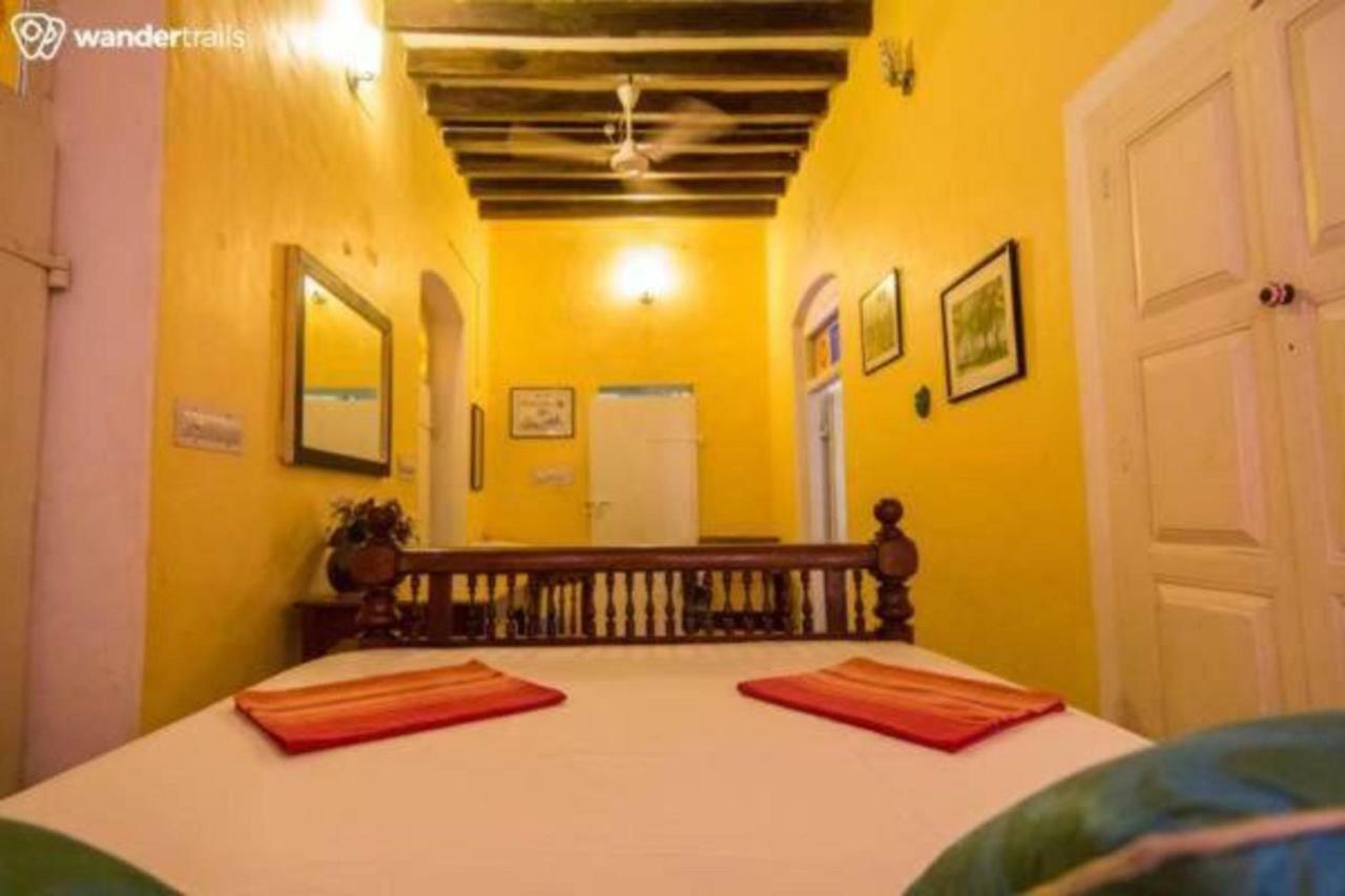 A La Villa Creole Pondicherry Esterno foto