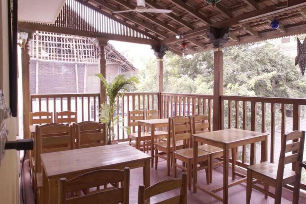 A La Villa Creole Pondicherry Esterno foto