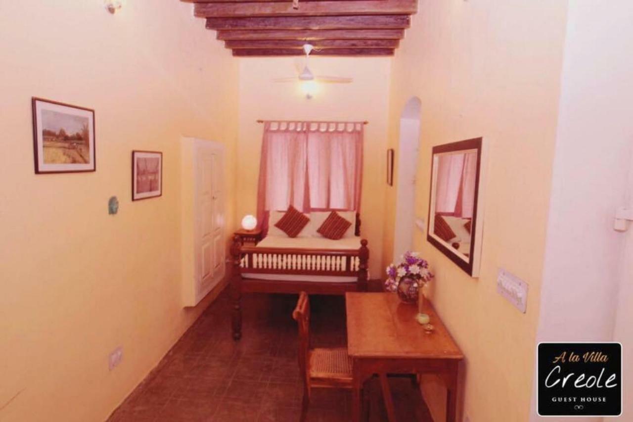 A La Villa Creole Pondicherry Esterno foto